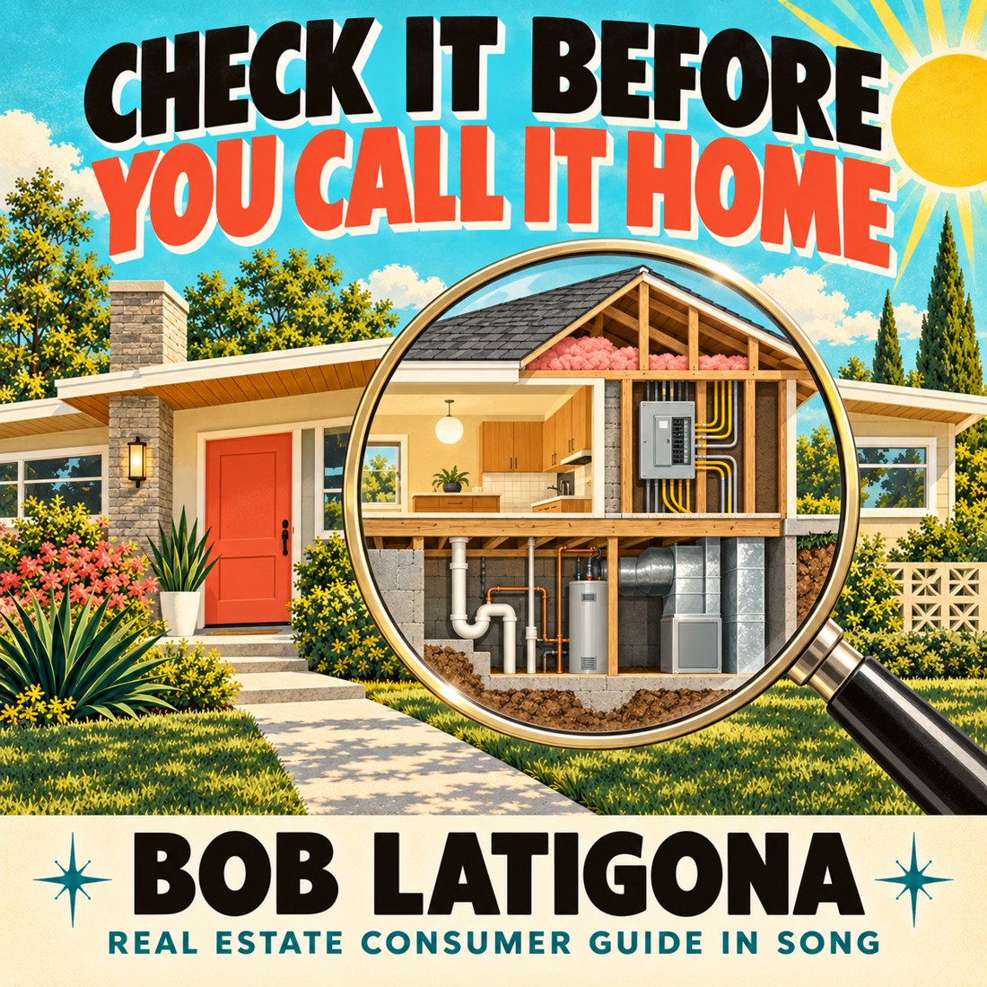 Cover art for Check It Before You Call It Home by Bob Latigona