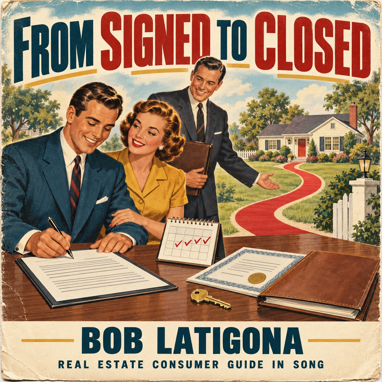 Cover art for From Signed to Closed by Bob Latigona