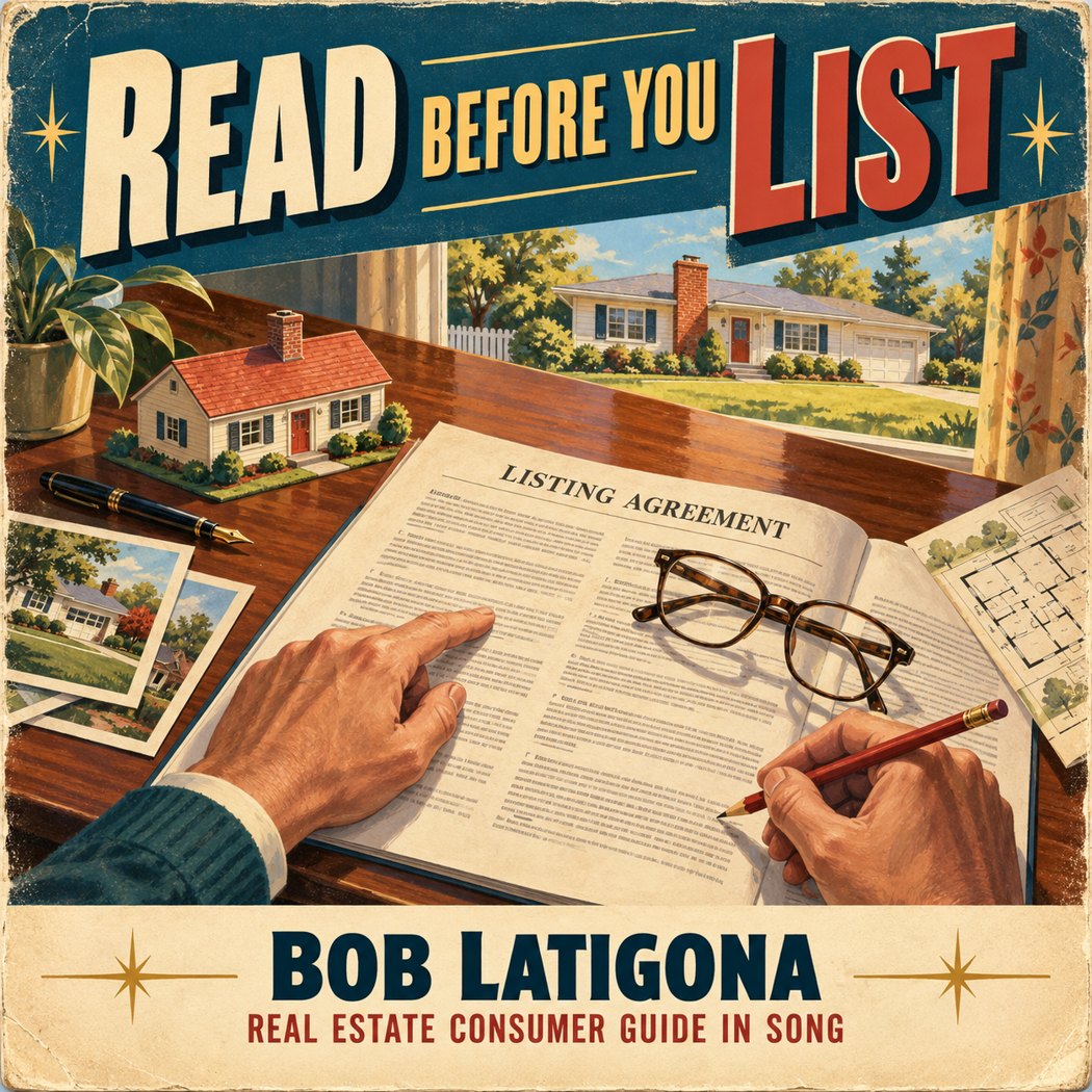 Cover art for Read Before You List by Bob Latigona